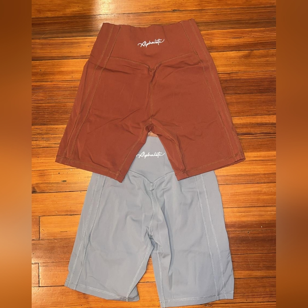 Alphalete pulse shorts